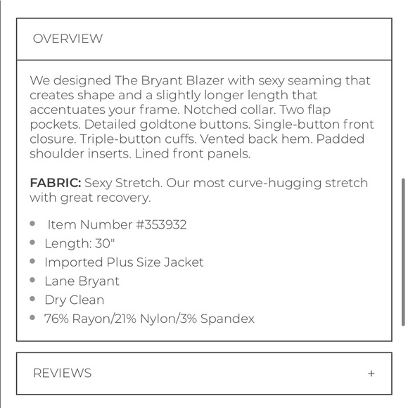 🫐🆕LB Navy blue blazer - Picture 4 of 4